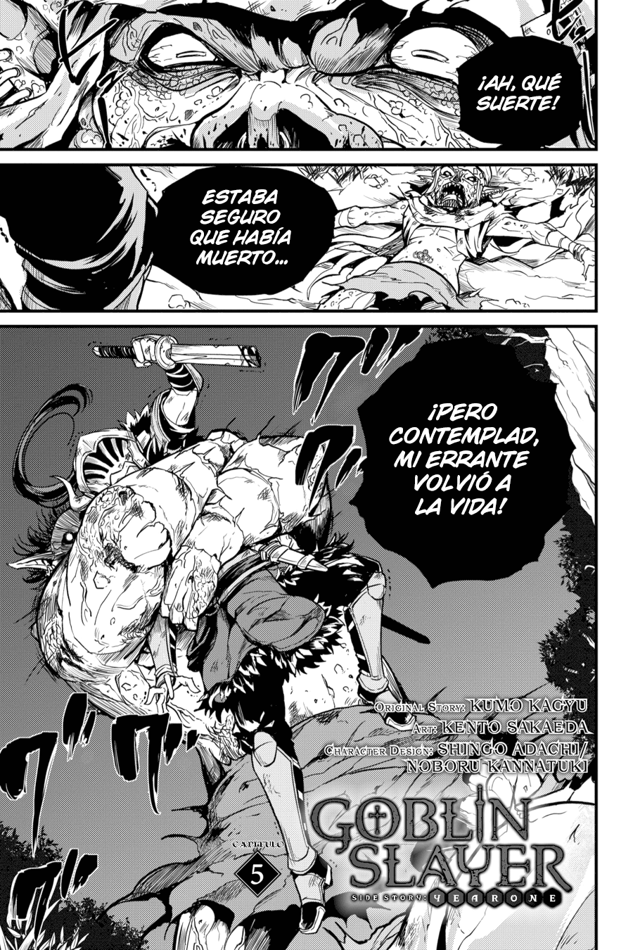 Read Goblin Slayer_ Year One es Manga Online
