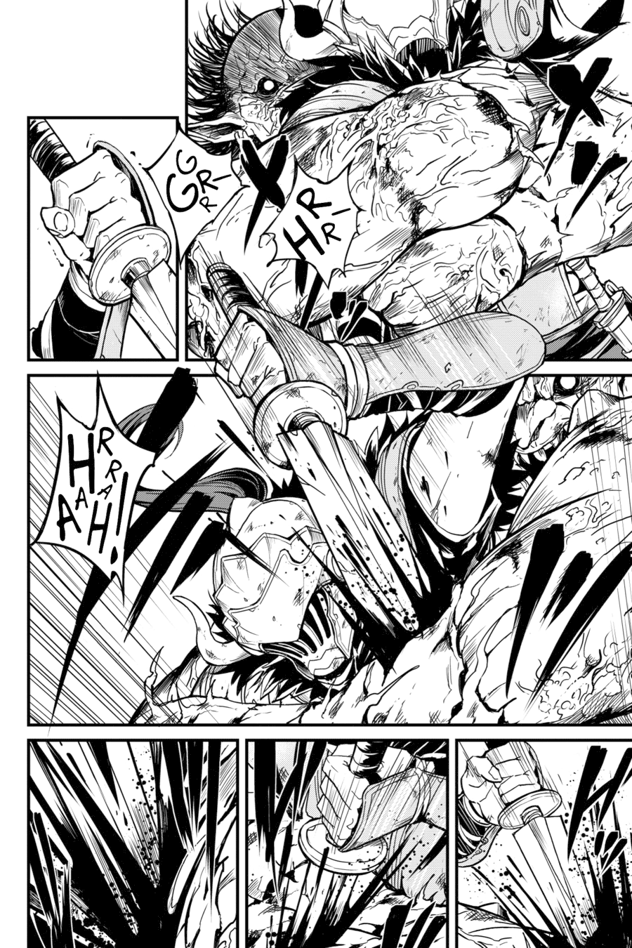Read Goblin Slayer_ Year One es Manga Online