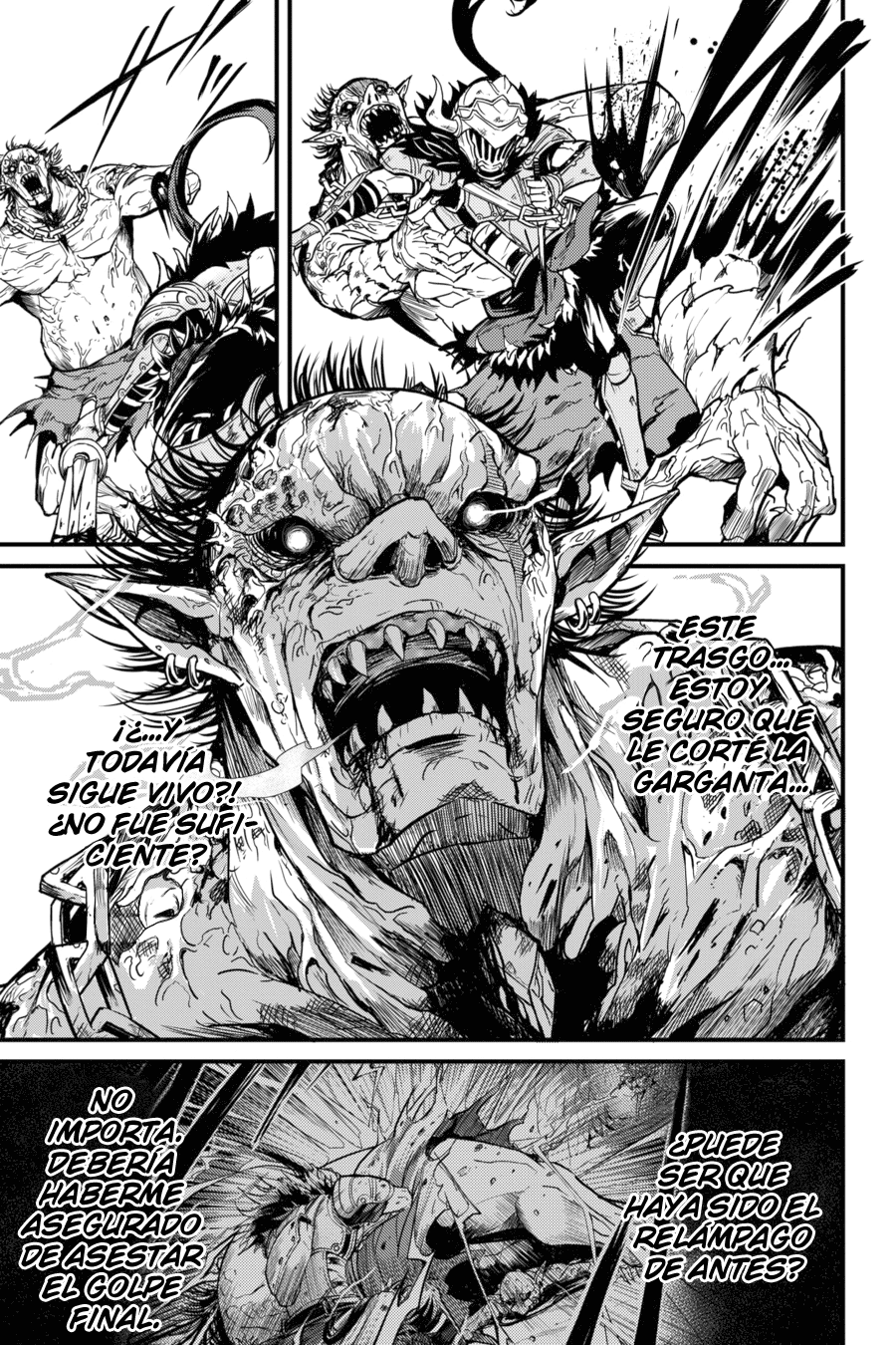 Read Goblin Slayer_ Year One es Manga Online