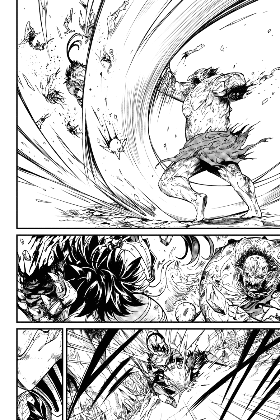 Read Goblin Slayer_ Year One es Manga Online