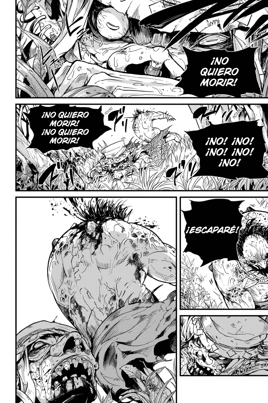 Read Goblin Slayer_ Year One es Manga Online