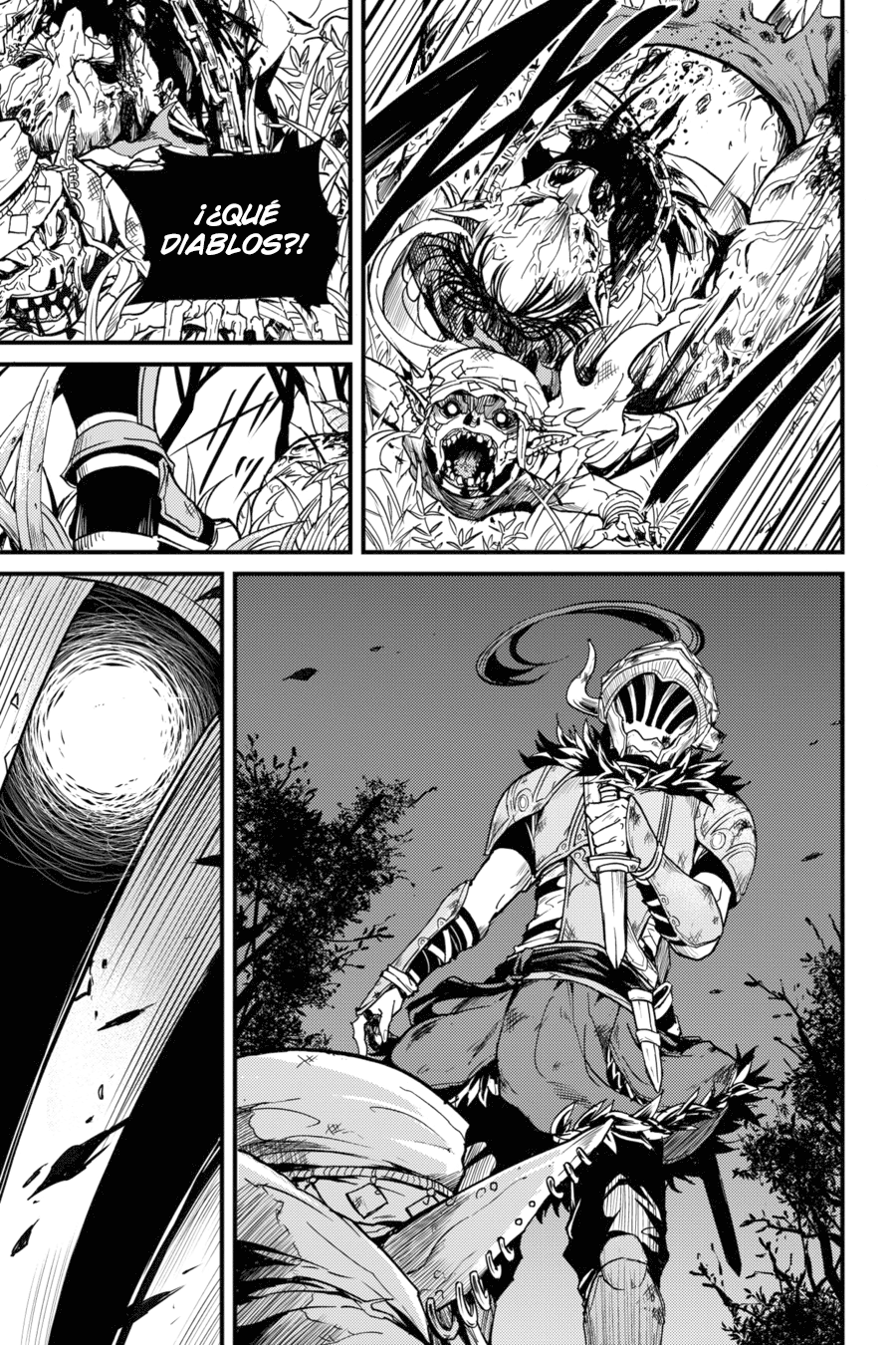 Read Goblin Slayer_ Year One es Manga Online