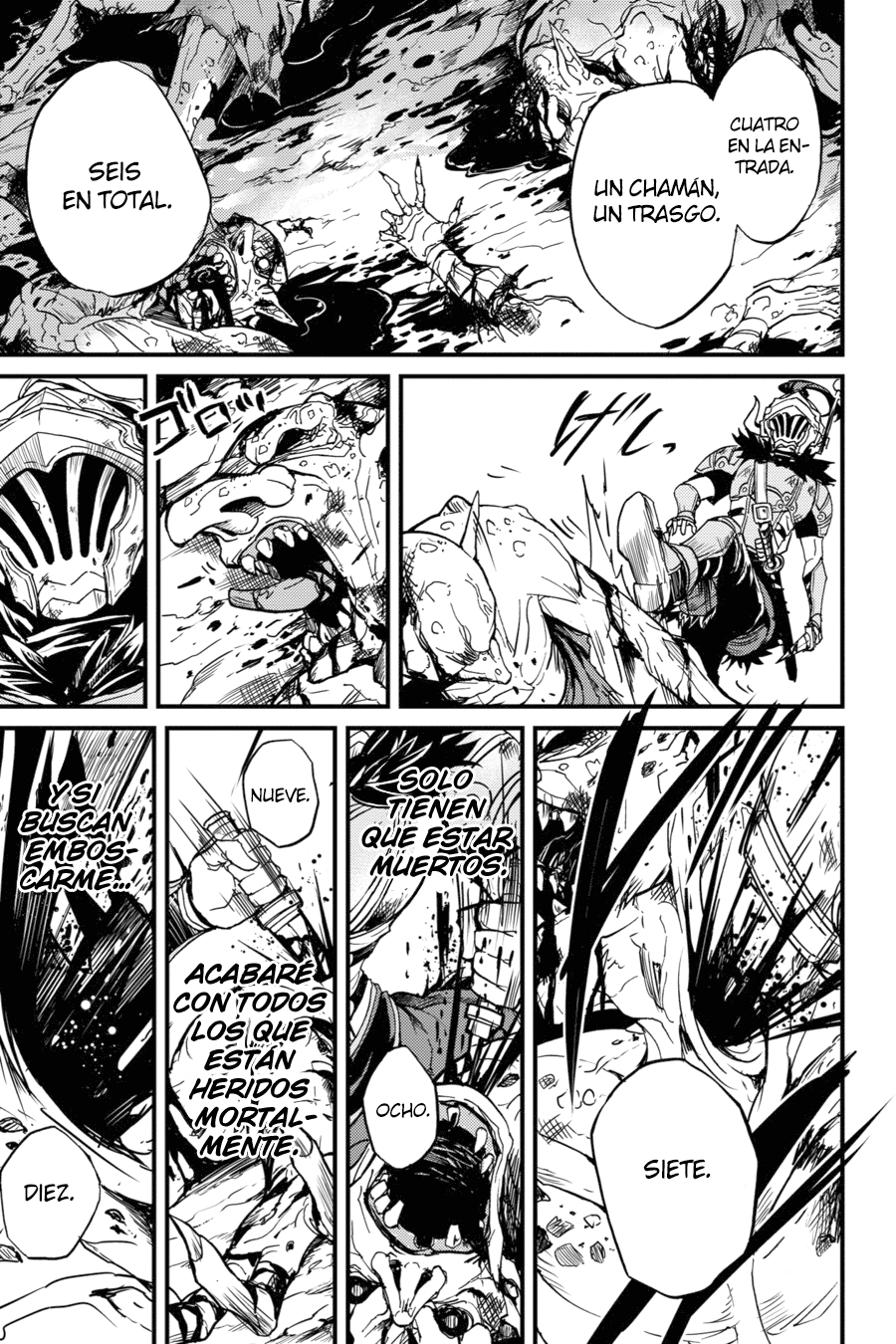 Read Goblin Slayer_ Year One es Manga Online