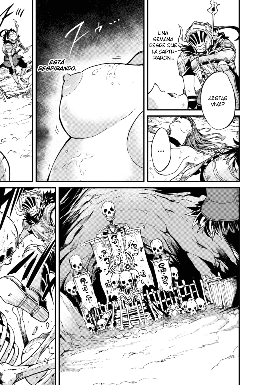Read Goblin Slayer_ Year One es Manga Online
