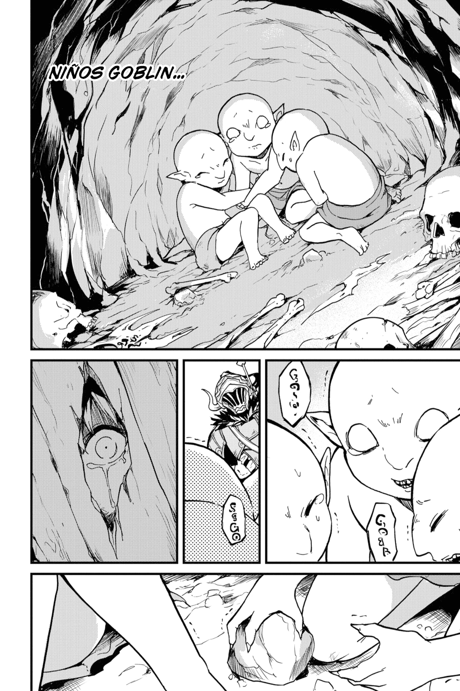 Read Goblin Slayer_ Year One es Manga Online