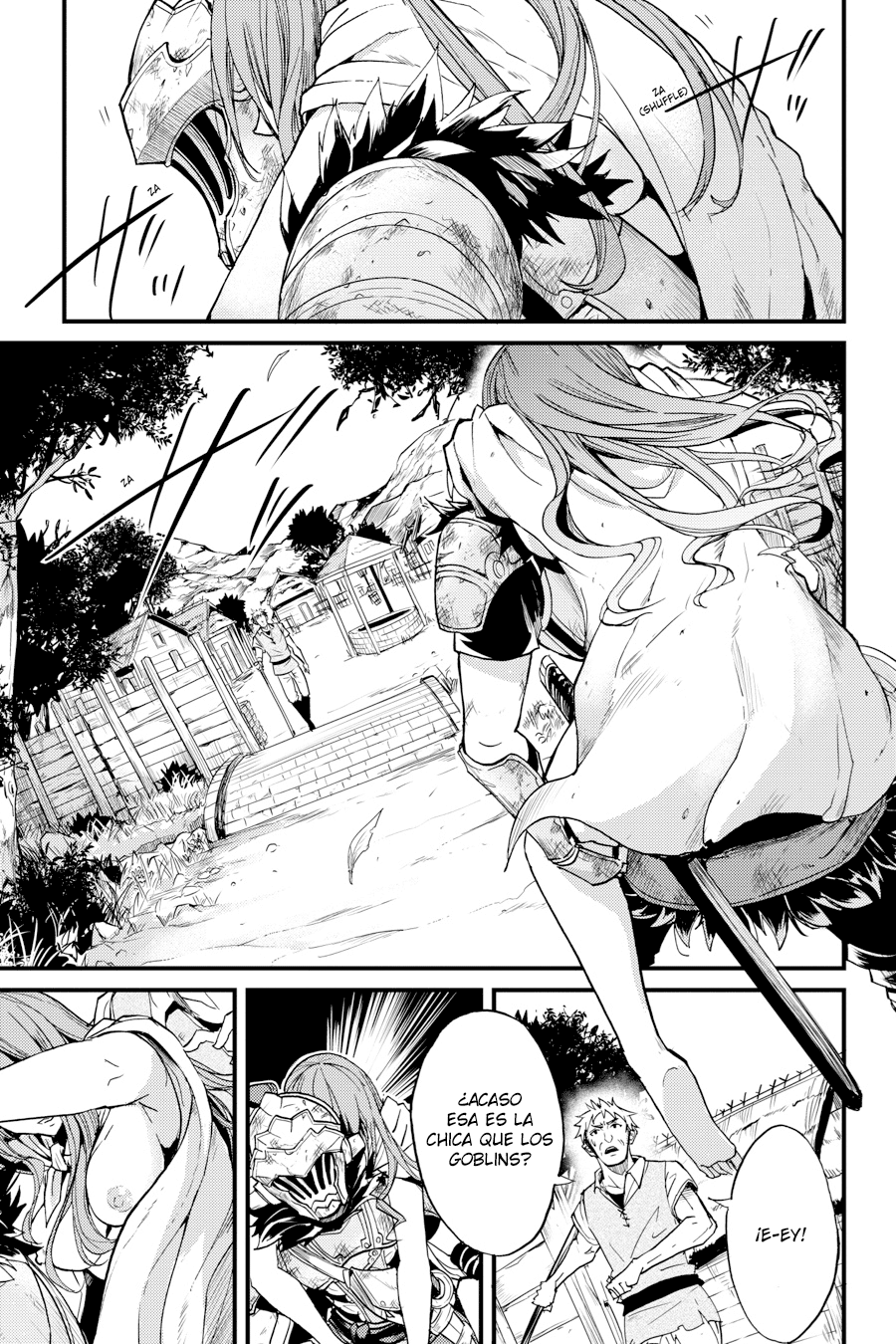 Read Goblin Slayer_ Year One es Manga Online