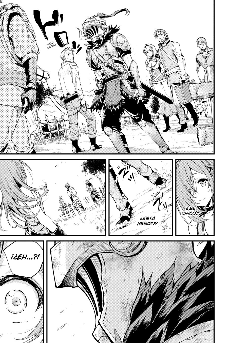 Read Goblin Slayer_ Year One es Manga Online