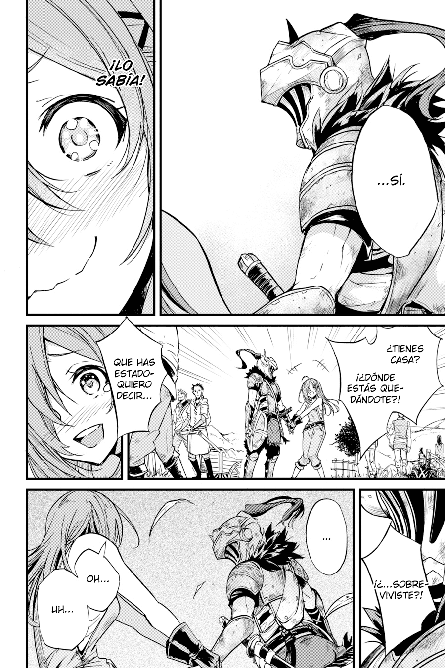 Read Goblin Slayer_ Year One es Manga Online