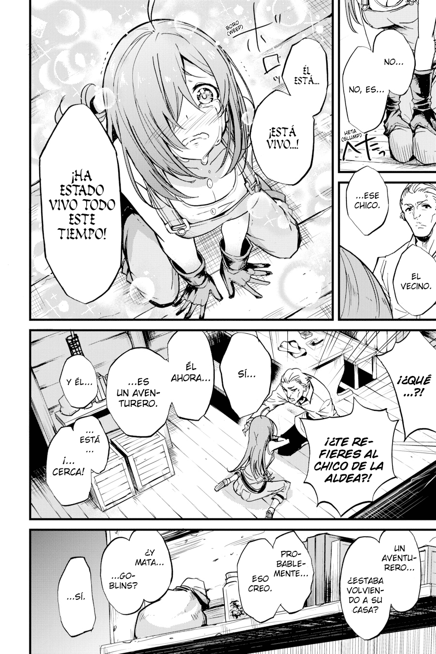 Read Goblin Slayer_ Year One es Manga Online