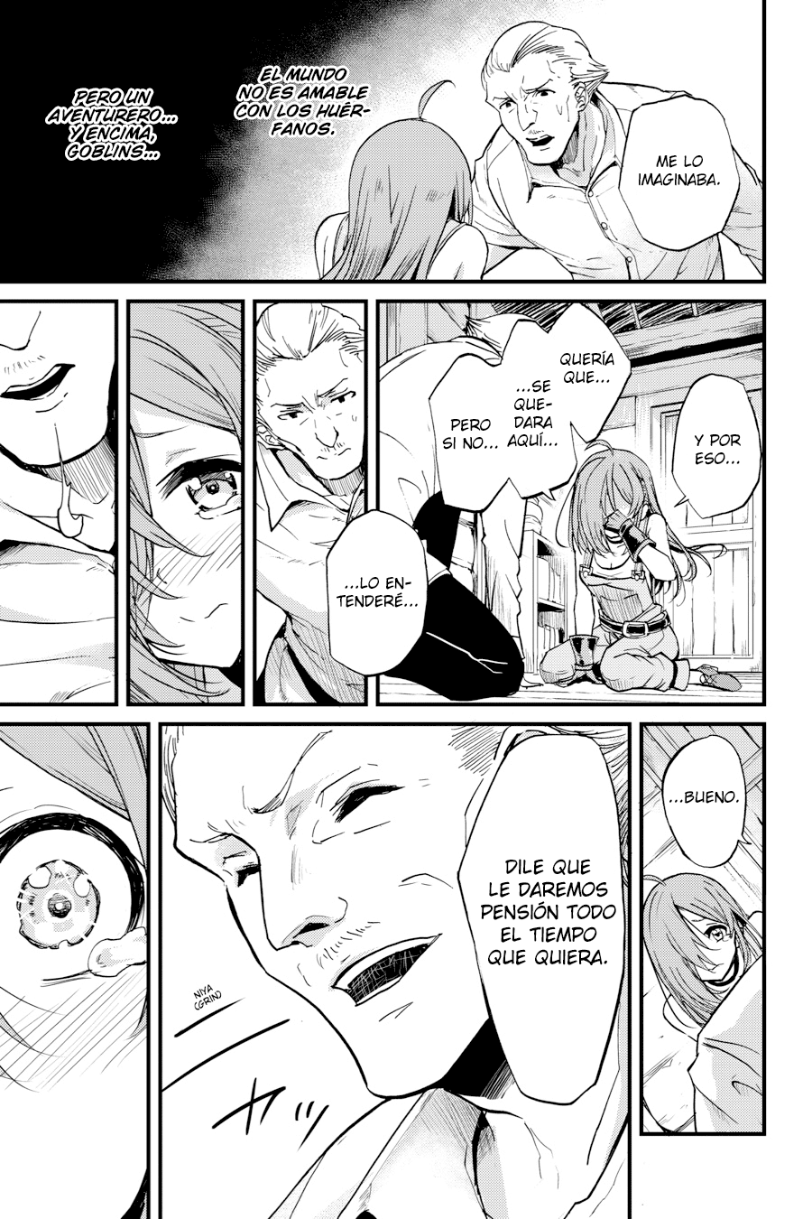 Read Goblin Slayer_ Year One es Manga Online
