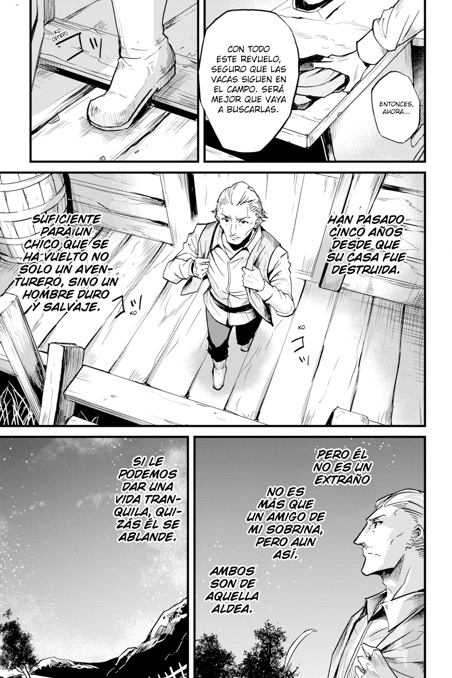 Read Goblin Slayer_ Year One es Manga Online