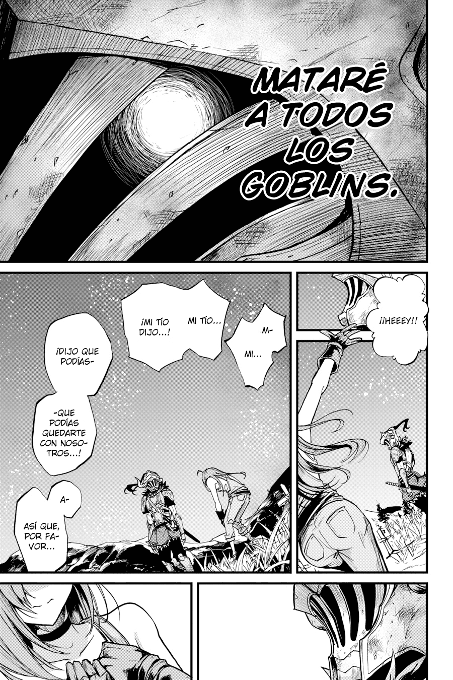 Read Goblin Slayer_ Year One es Manga Online