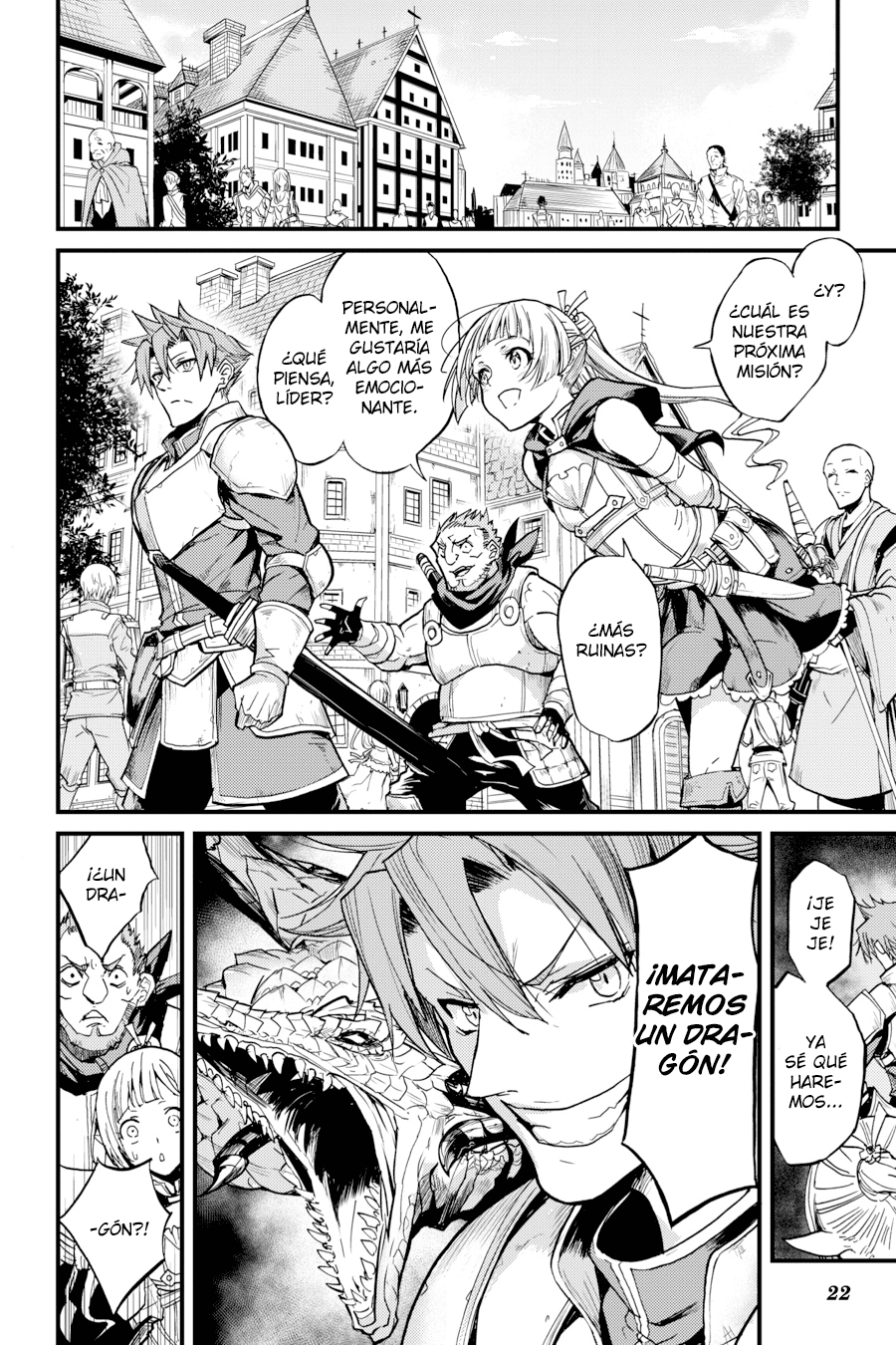 Read Goblin Slayer_ Year One es Manga Online