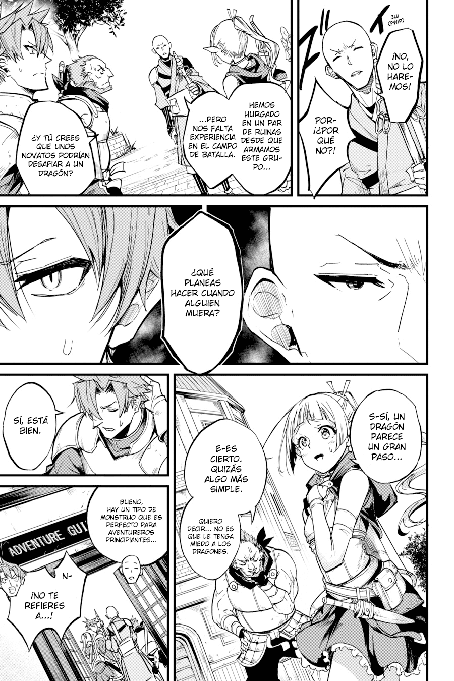 Read Goblin Slayer_ Year One es Manga Online