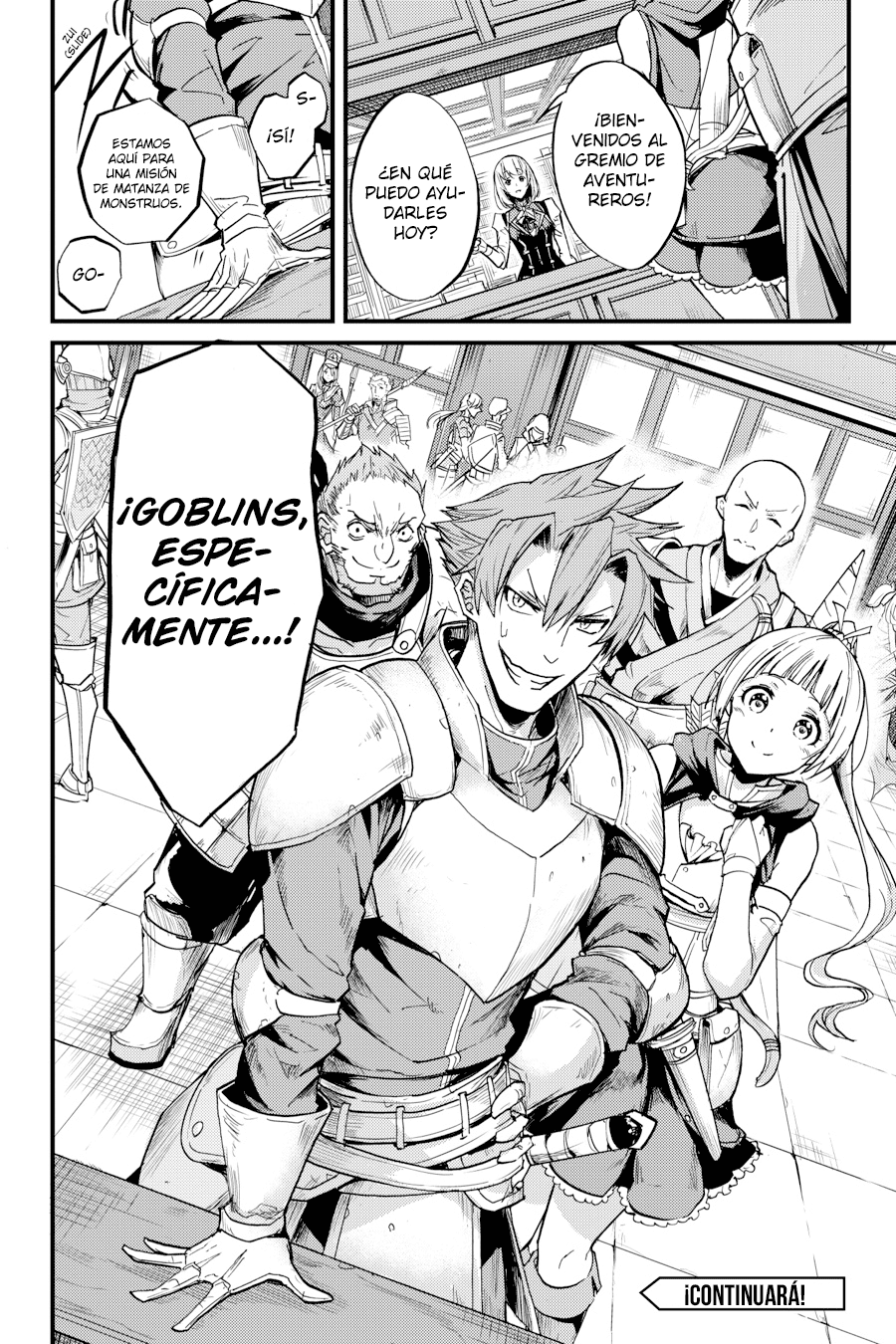 Read Goblin Slayer_ Year One es Manga Online