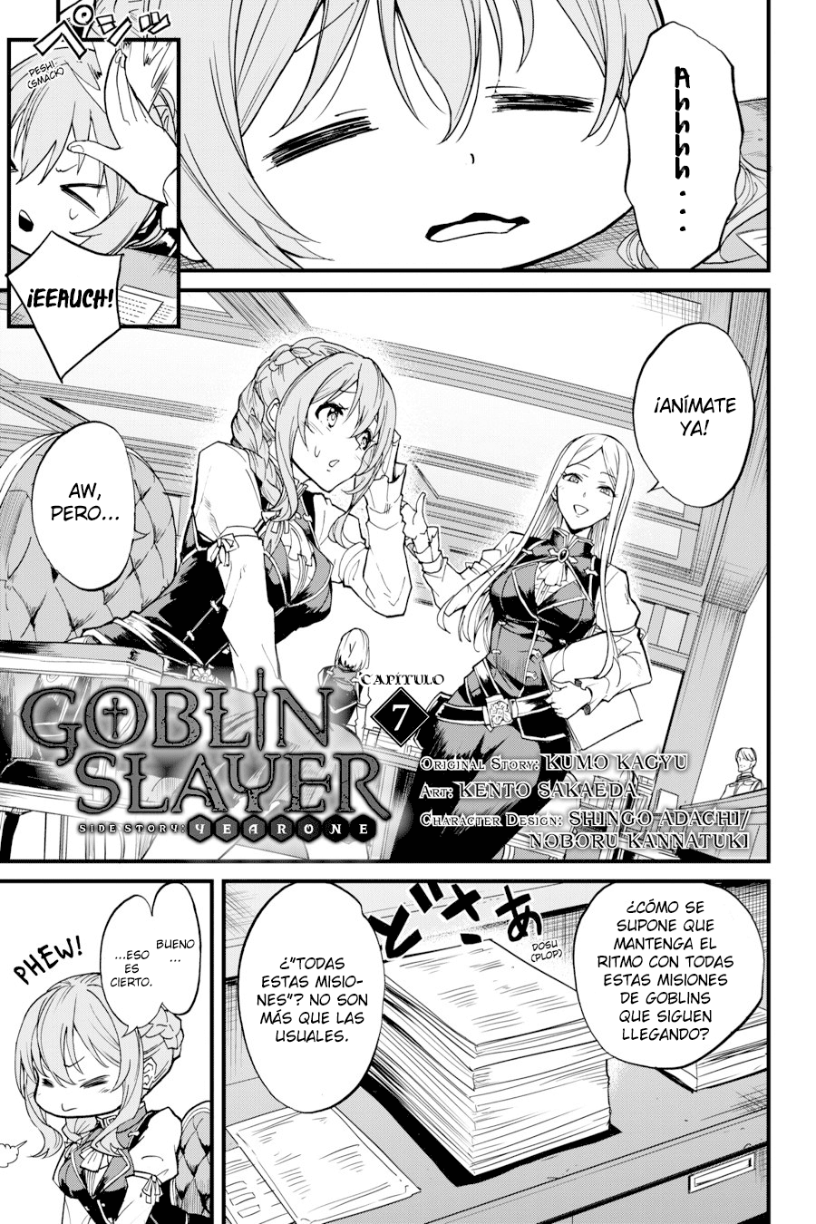 Read Goblin Slayer_ Year One es Manga Online