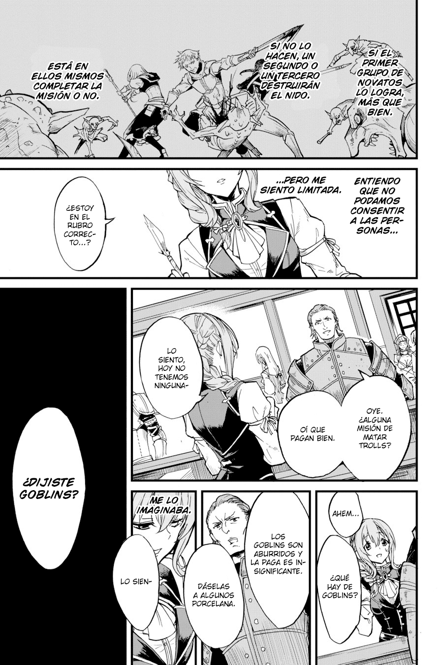 Read Goblin Slayer_ Year One es Manga Online