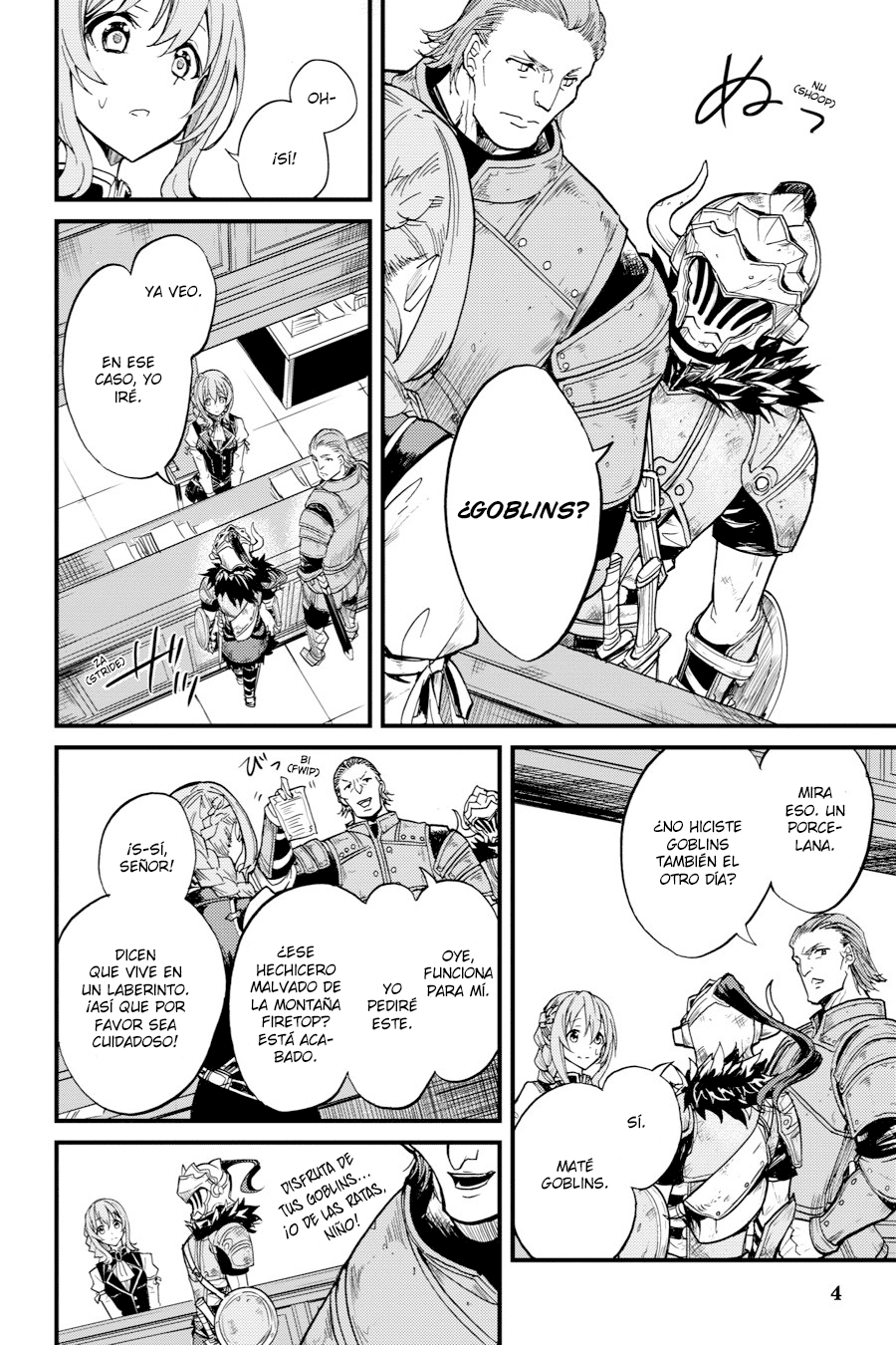 Read Goblin Slayer_ Year One es Manga Online