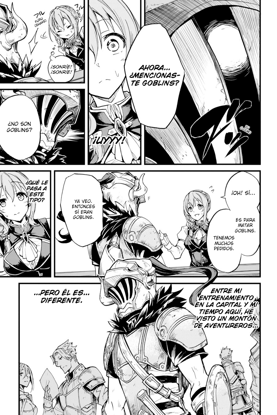 Read Goblin Slayer_ Year One es Manga Online