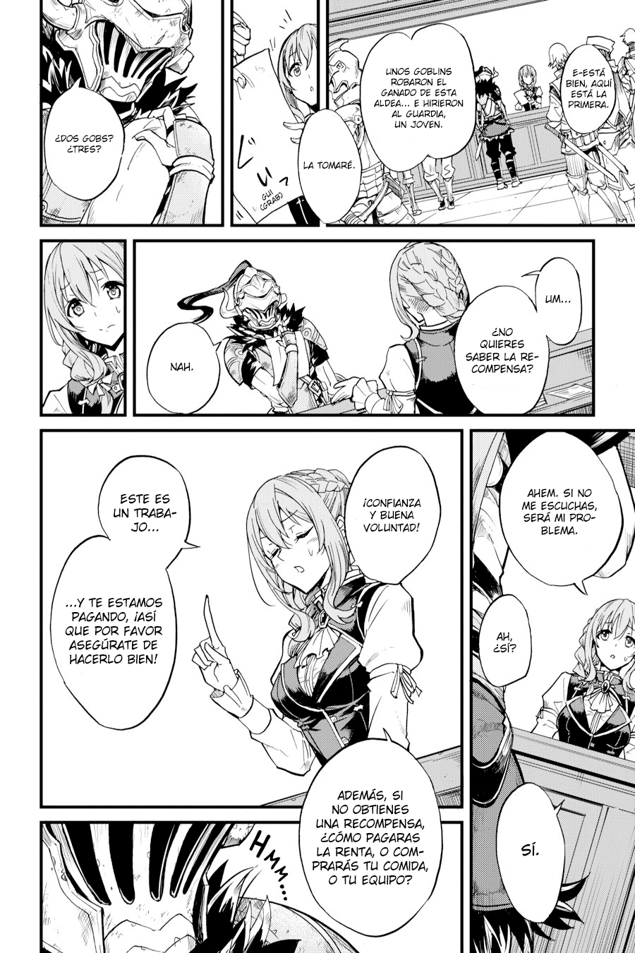 Read Goblin Slayer_ Year One es Manga Online