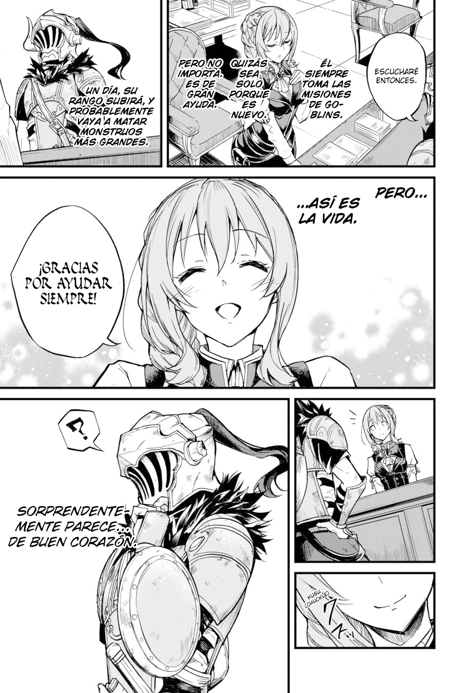 Read Goblin Slayer_ Year One es Manga Online