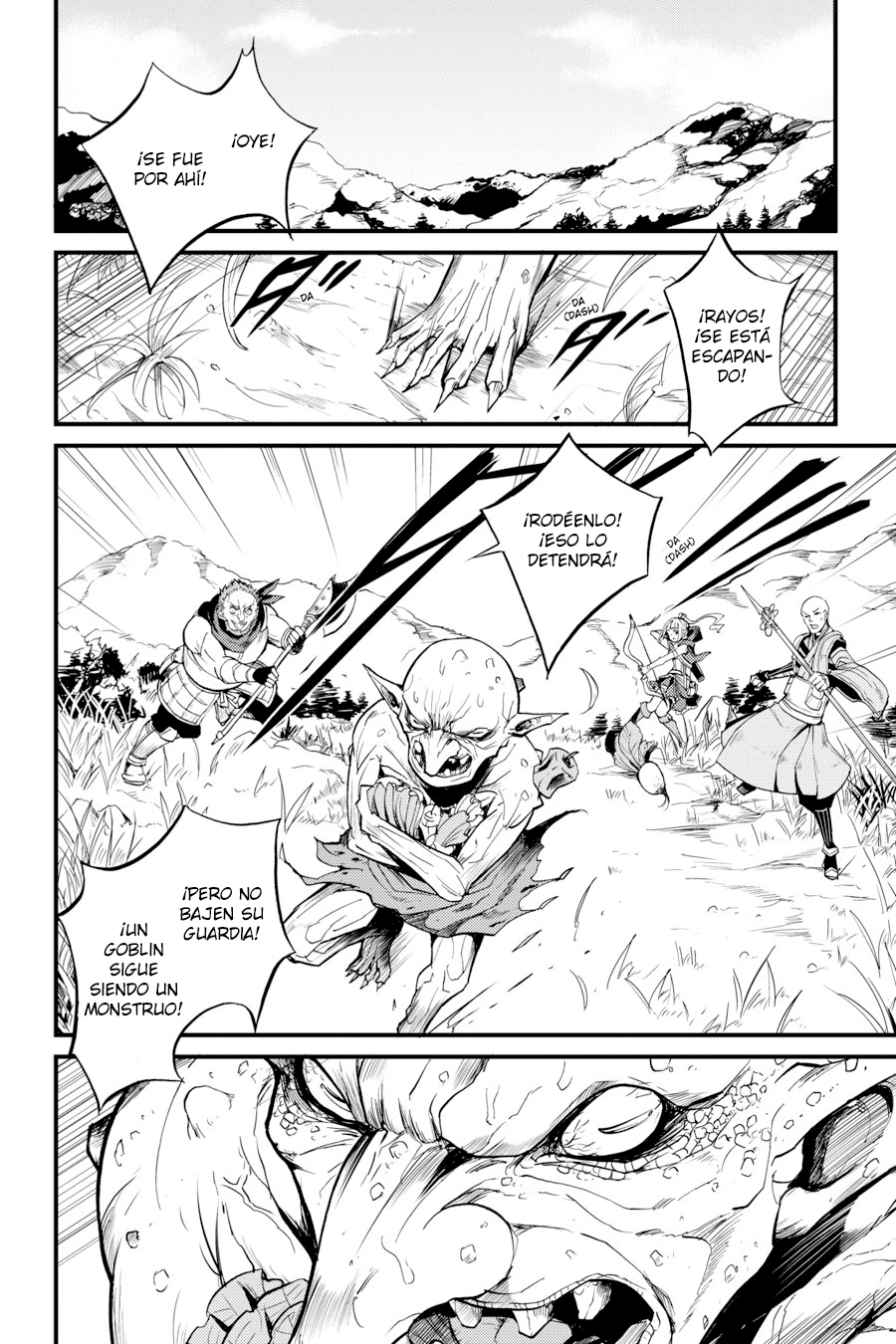 Read Goblin Slayer_ Year One es Manga Online