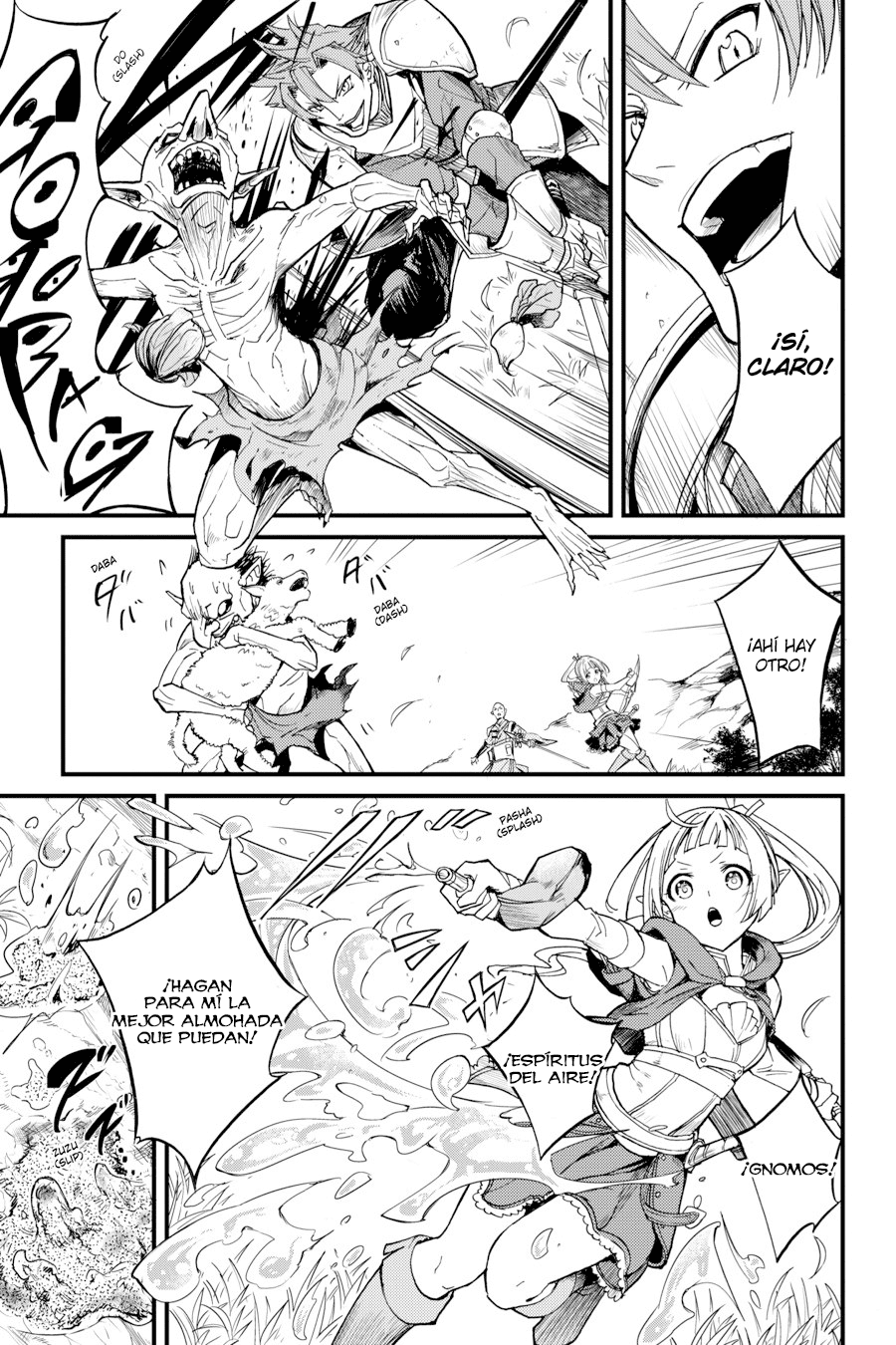 Read Goblin Slayer_ Year One es Manga Online