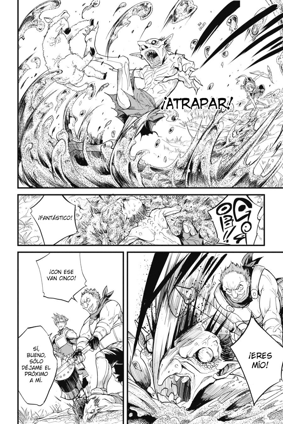 Read Goblin Slayer_ Year One es Manga Online