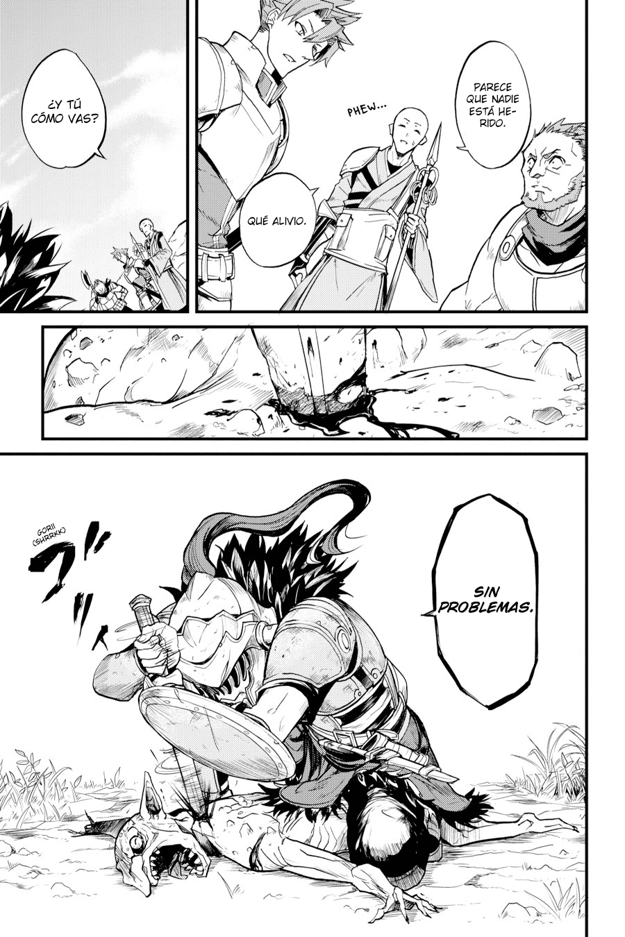 Read Goblin Slayer_ Year One es Manga Online