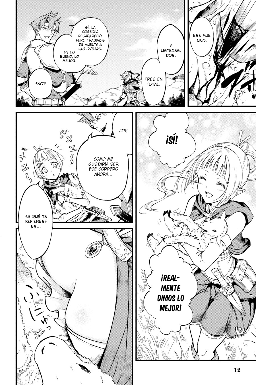 Read Goblin Slayer_ Year One es Manga Online