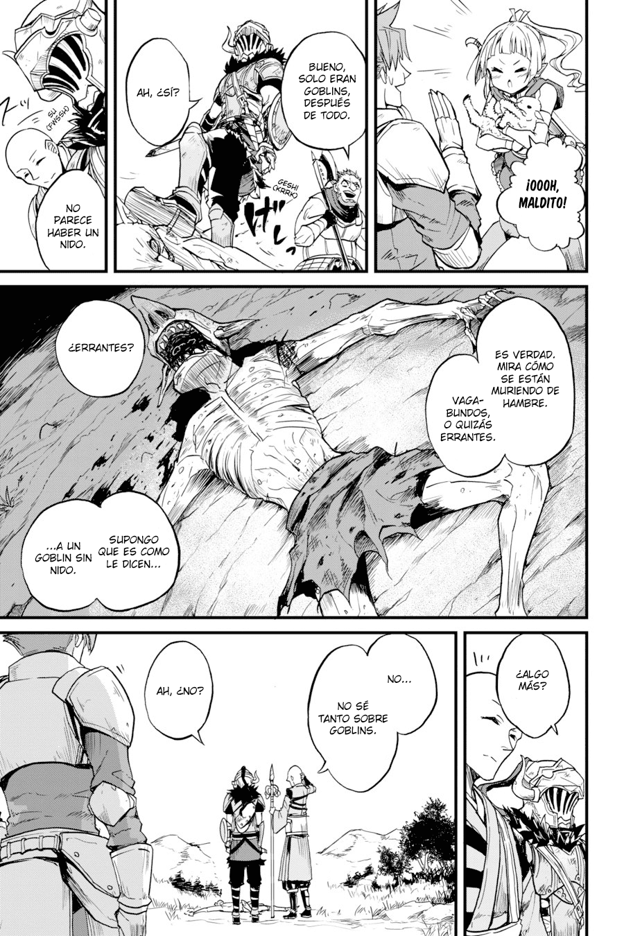 Read Goblin Slayer_ Year One es Manga Online