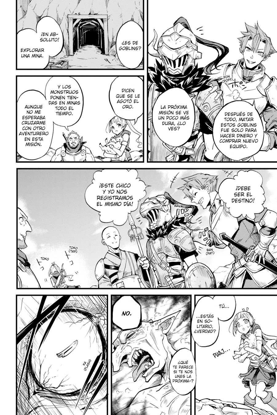 Read Goblin Slayer_ Year One es Manga Online