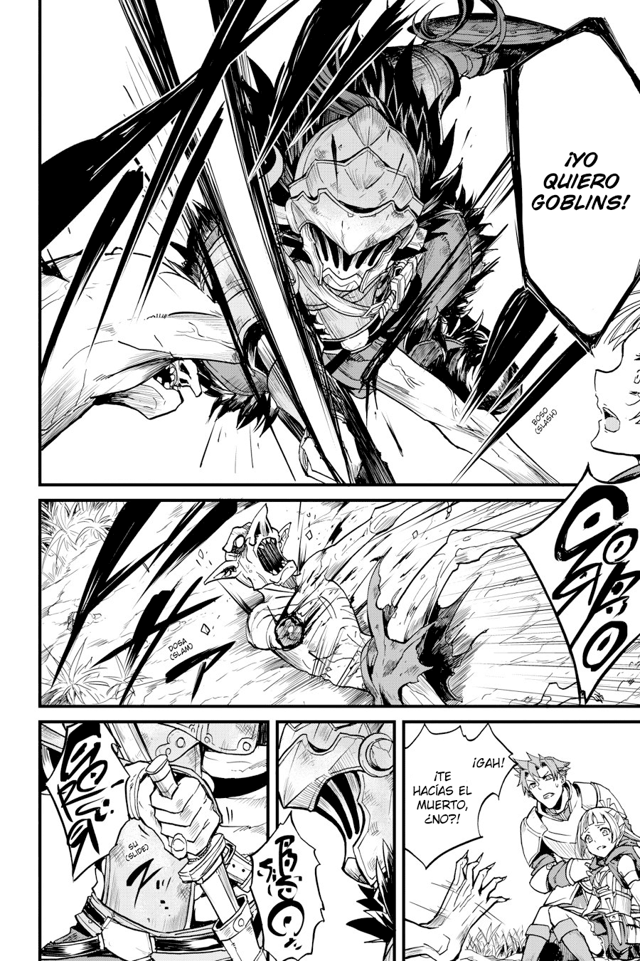 Read Goblin Slayer_ Year One es Manga Online