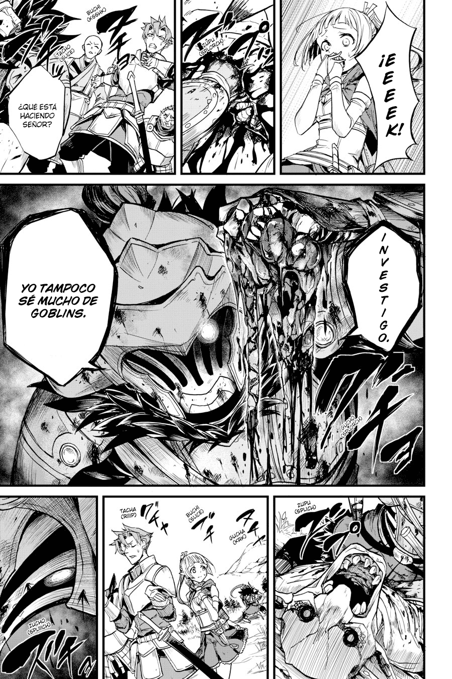 Read Goblin Slayer_ Year One es Manga Online