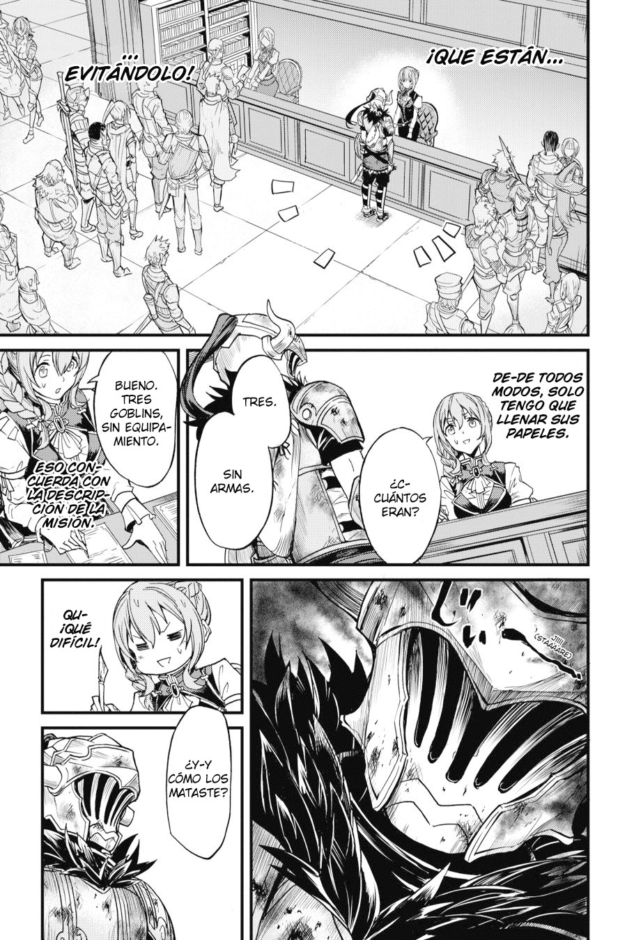 Read Goblin Slayer_ Year One es Manga Online