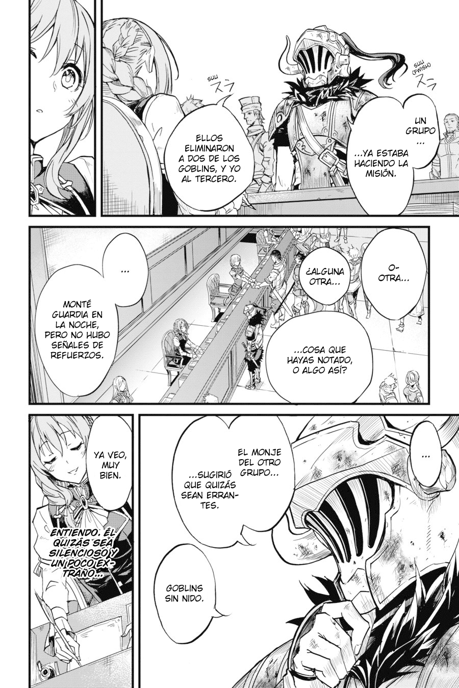 Read Goblin Slayer_ Year One es Manga Online
