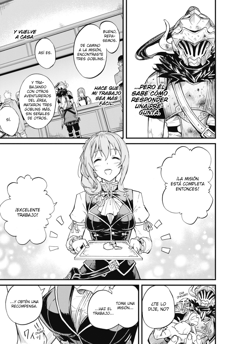 Read Goblin Slayer_ Year One es Manga Online