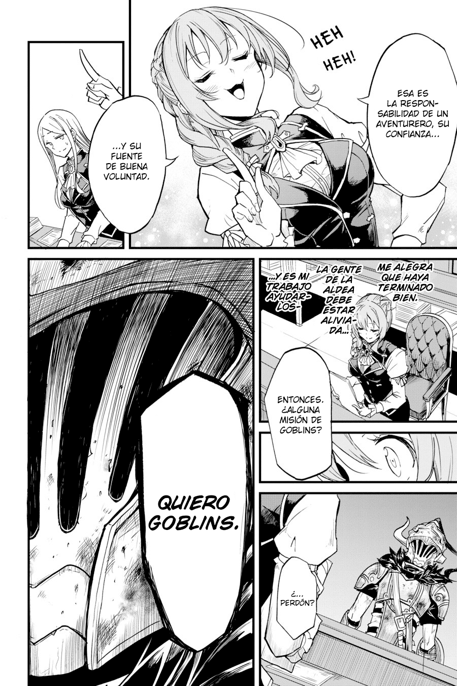 Read Goblin Slayer_ Year One es Manga Online