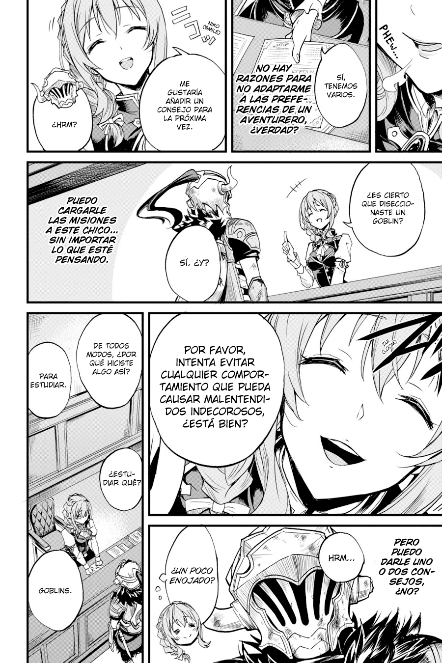 Read Goblin Slayer_ Year One es Manga Online