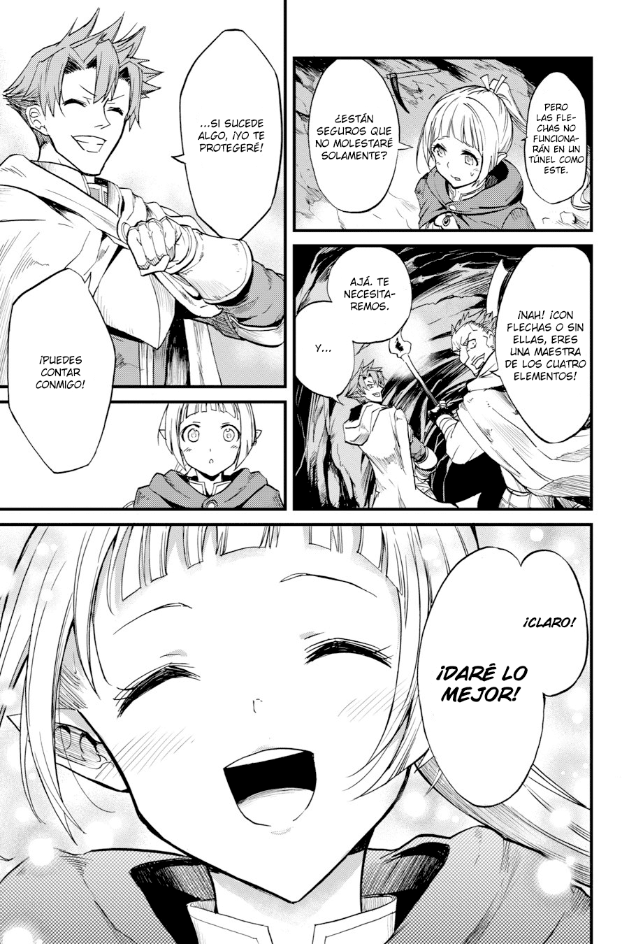 Read Goblin Slayer_ Year One es Manga Online