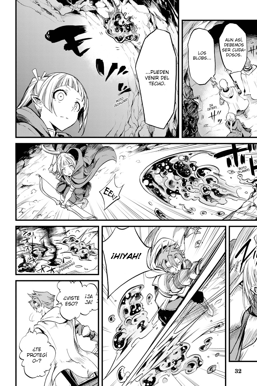 Read Goblin Slayer_ Year One es Manga Online