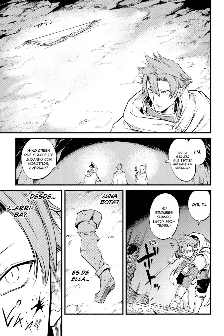 Read Goblin Slayer_ Year One es Manga Online
