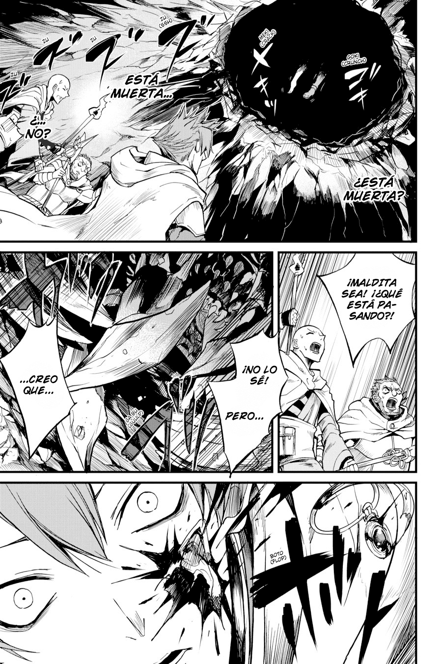 Read Goblin Slayer_ Year One es Manga Online