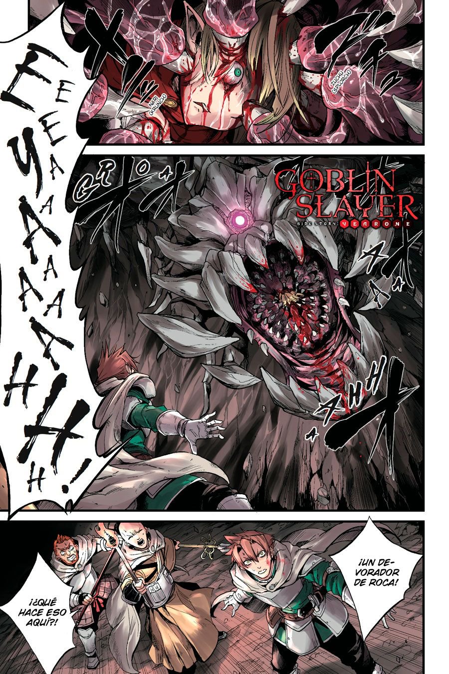 Read Goblin Slayer_ Year One es Manga Online