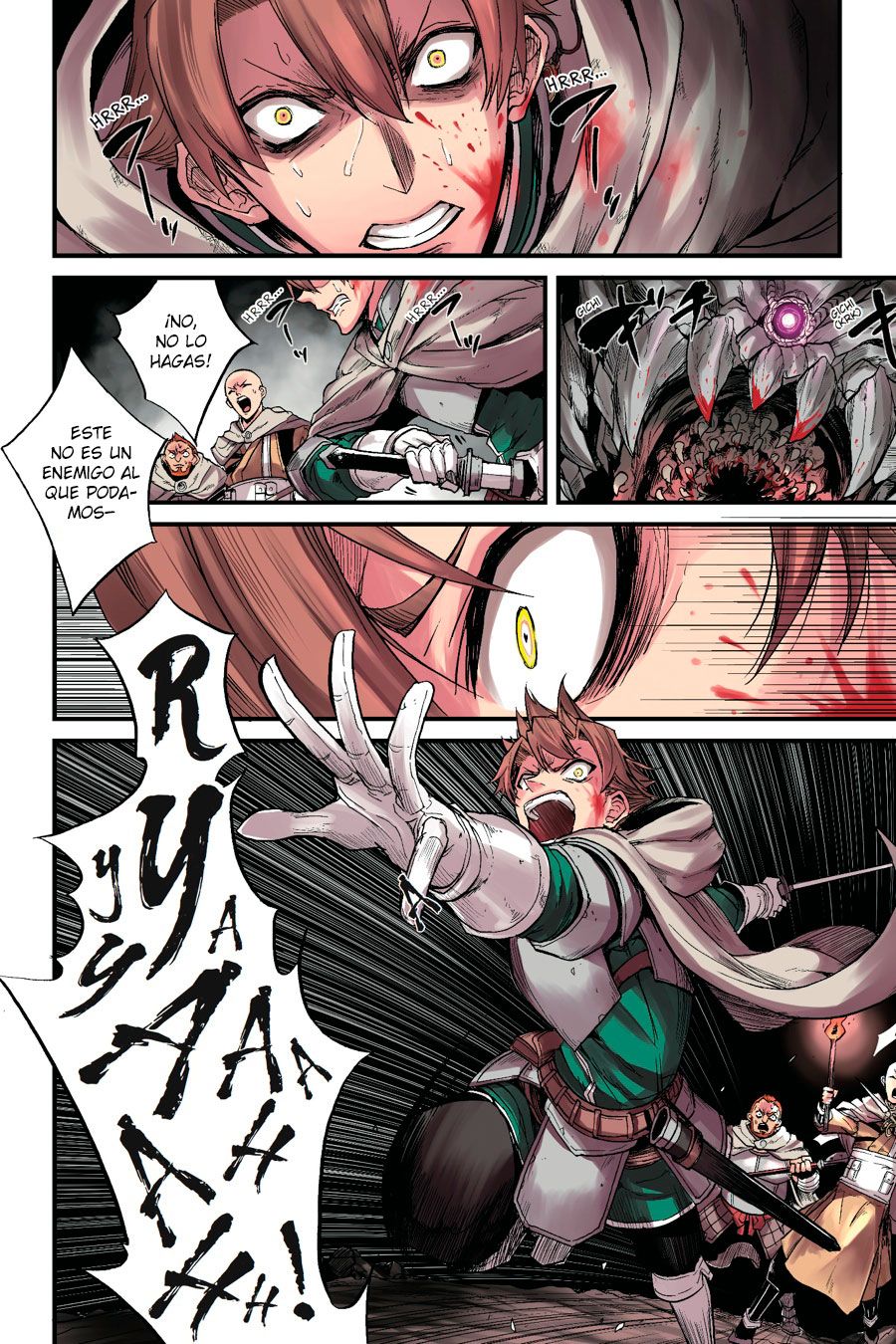 Read Goblin Slayer_ Year One es Manga Online