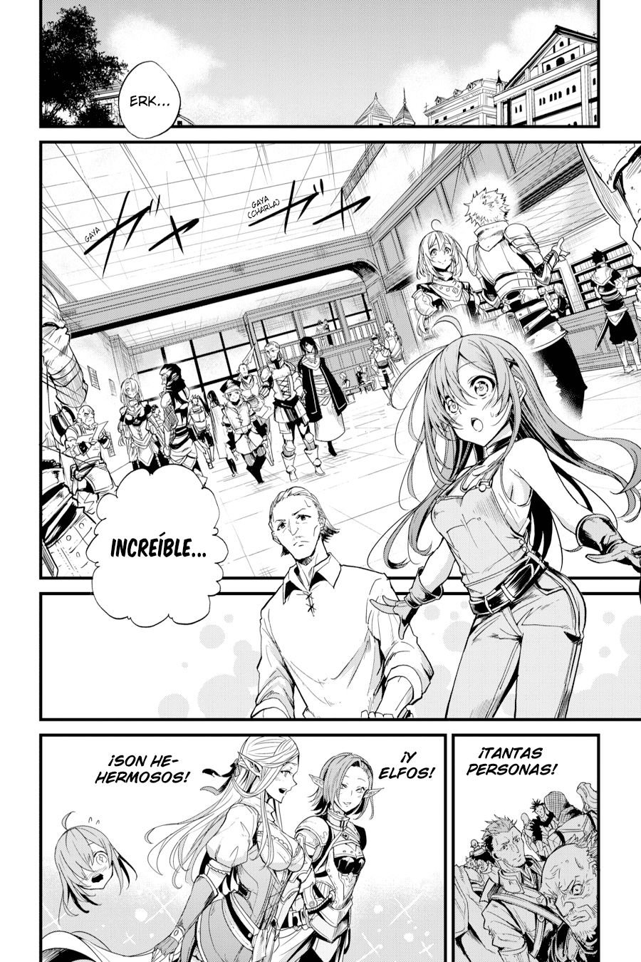 Read Goblin Slayer_ Year One es Manga Online