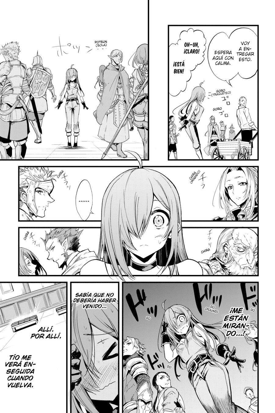 Read Goblin Slayer_ Year One es Manga Online