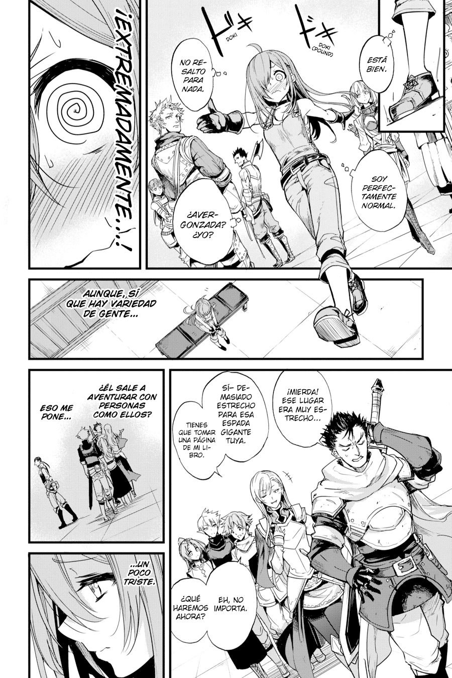 Read Goblin Slayer_ Year One es Manga Online
