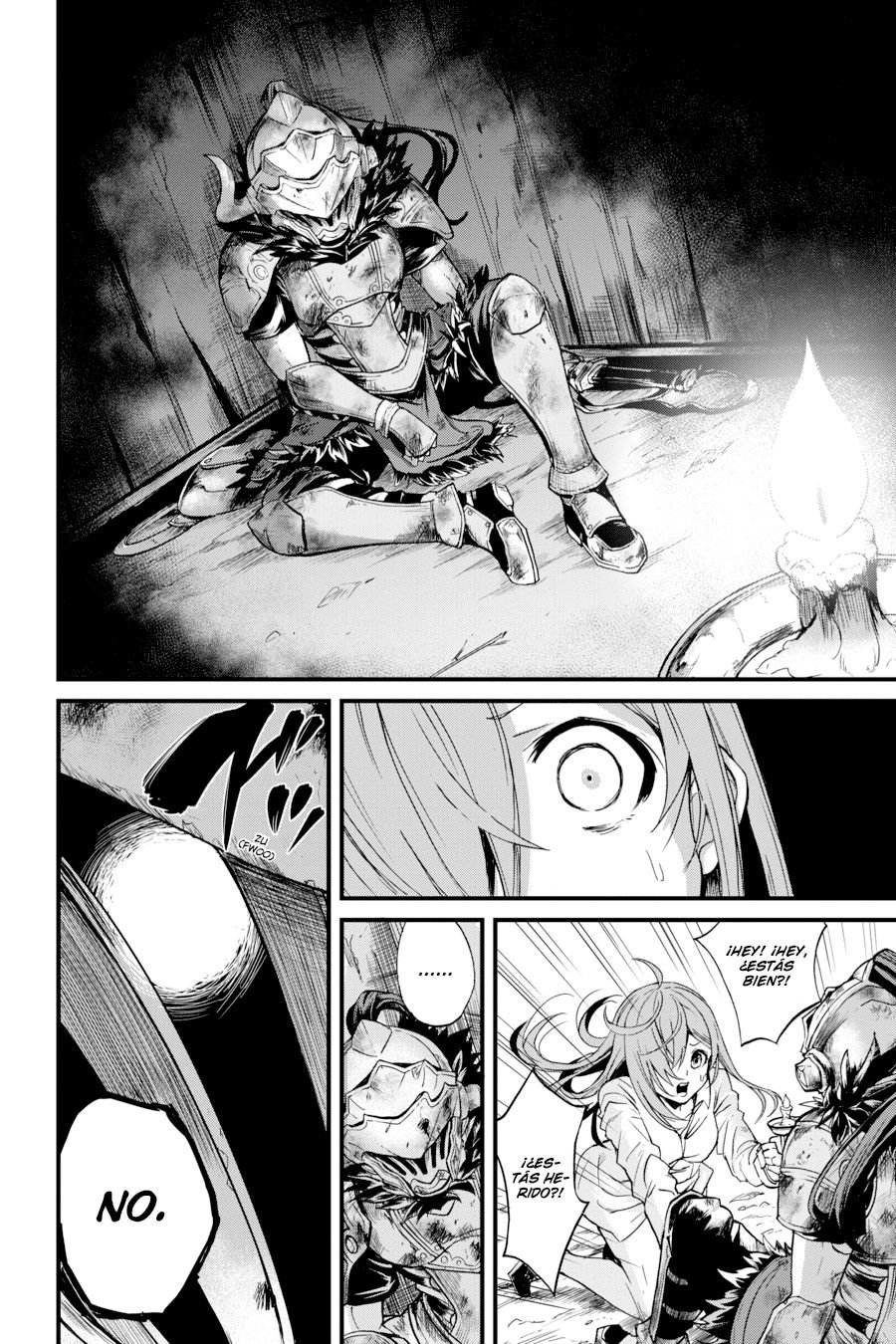 Read Goblin Slayer_ Year One es Manga Online