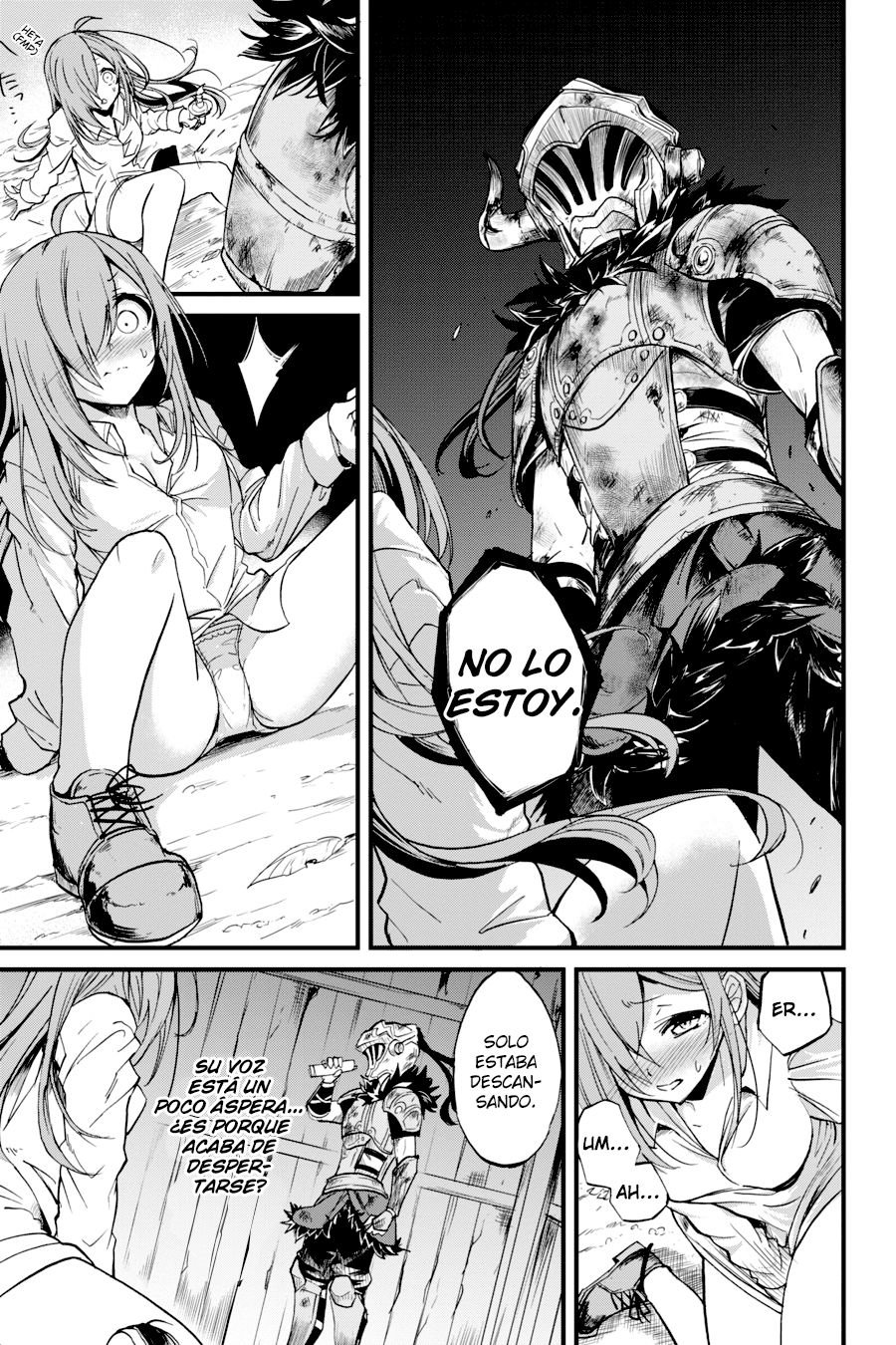 Read Goblin Slayer_ Year One es Manga Online